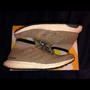 All terrain ultraboosts mid khaki size 12.5